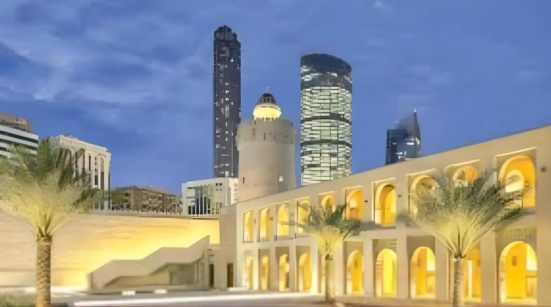 بيت شباب Heart Of Abu Dhabi - Luxury Room