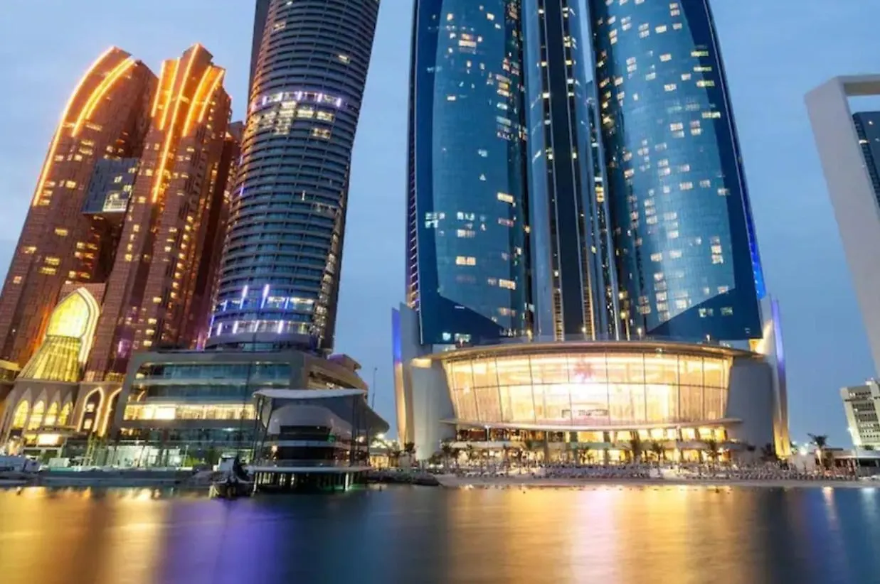 Heart Of Abu Dhabi - Luxury Room