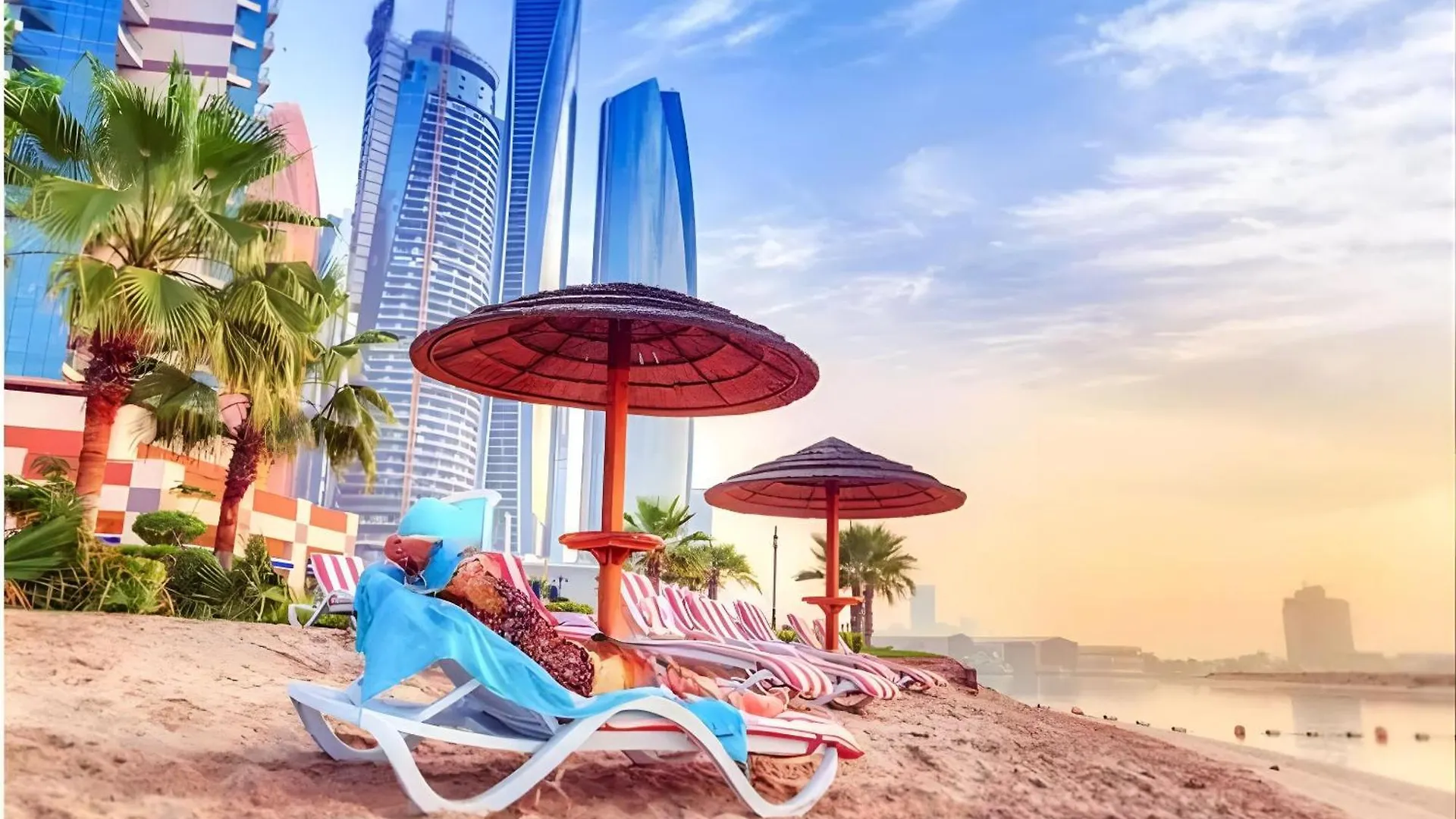 Heart Of Abu Dhabi - Luxury Room بيت شباب