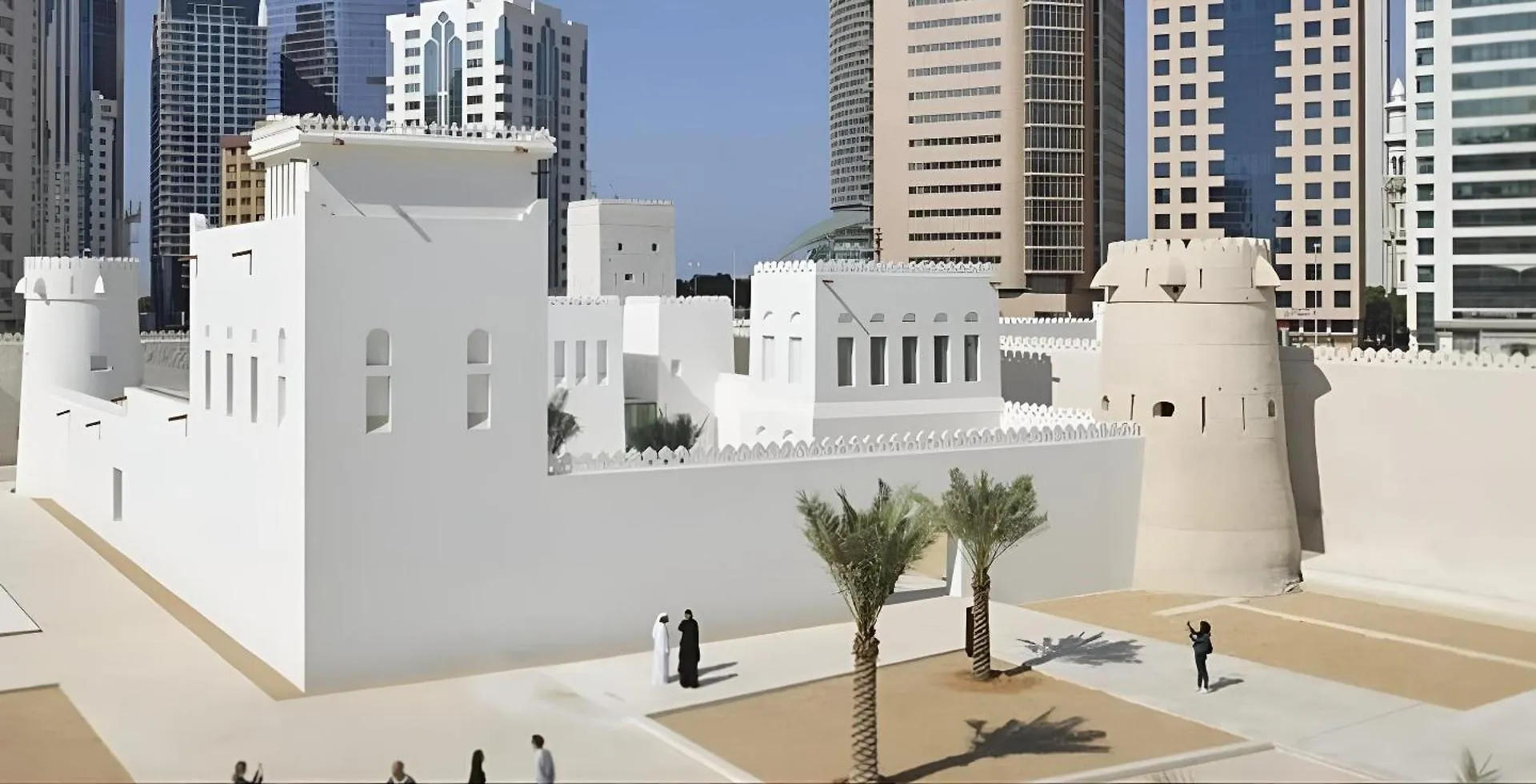 Heart Of Abu Dhabi - Luxury Room بيت شباب