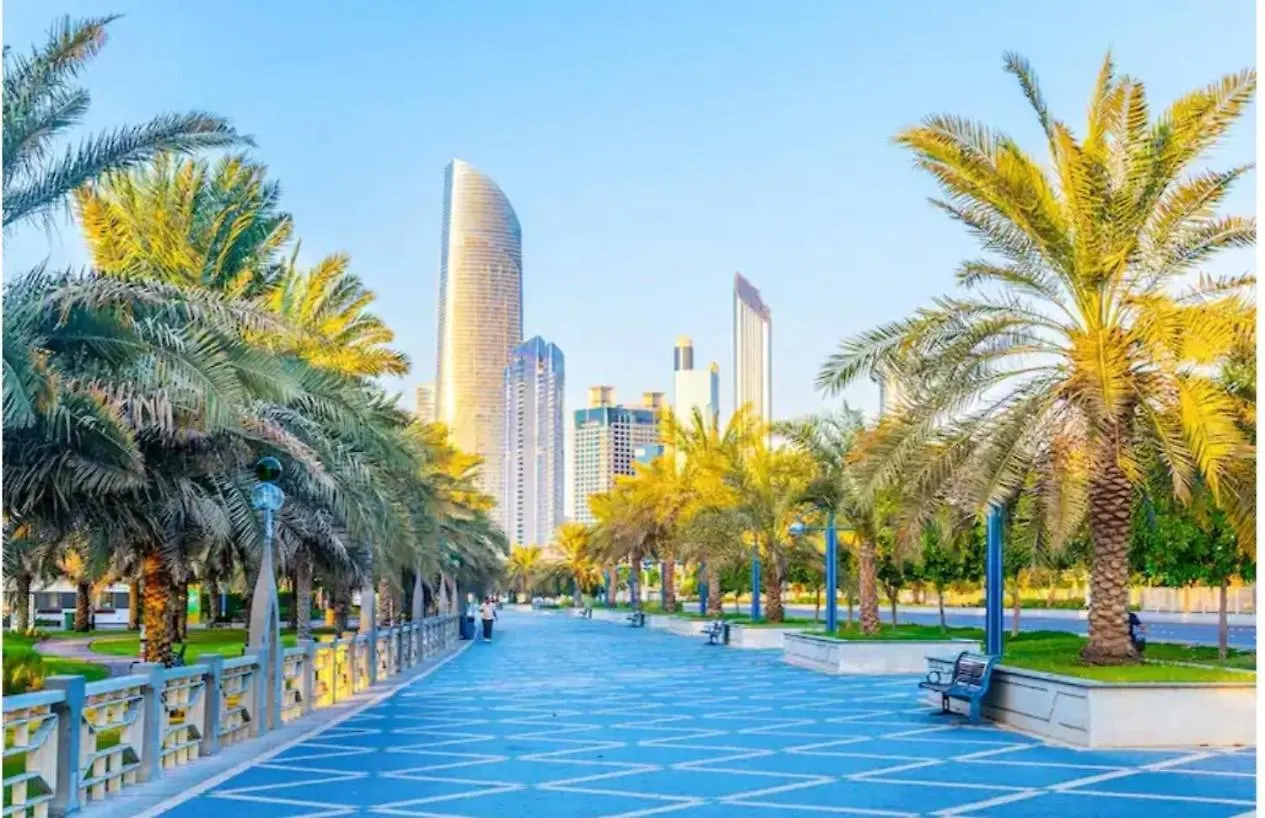 호스텔 Heart Of Abu Dhabi - Luxury Room