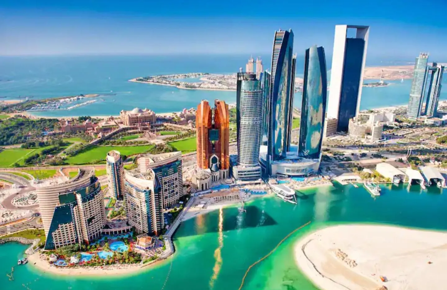 Heart Of Abu Dhabi - Luxury Room بيت شباب