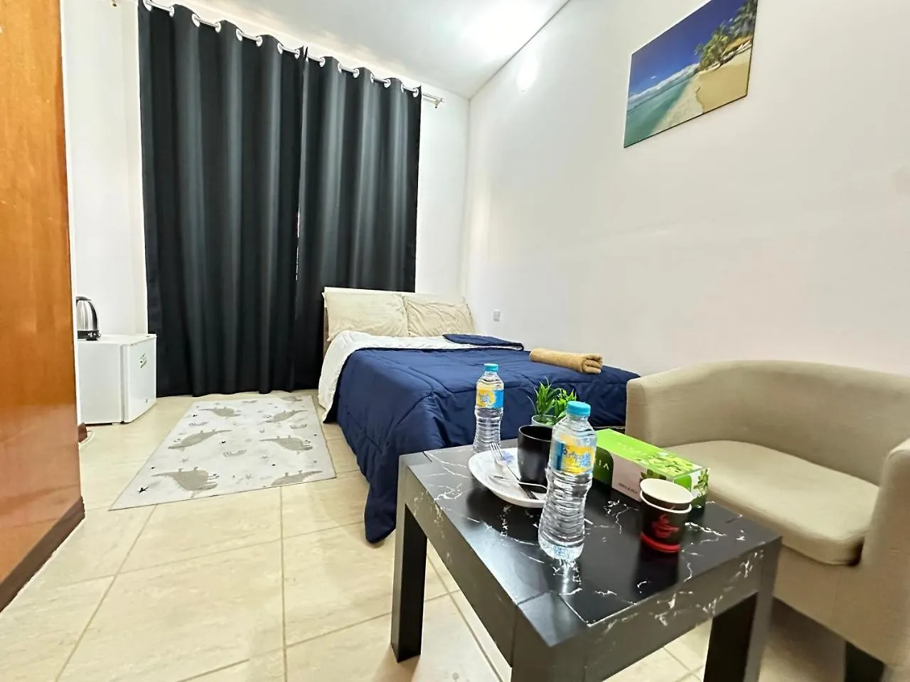 Heart Of Abu Dhabi - Luxury Room