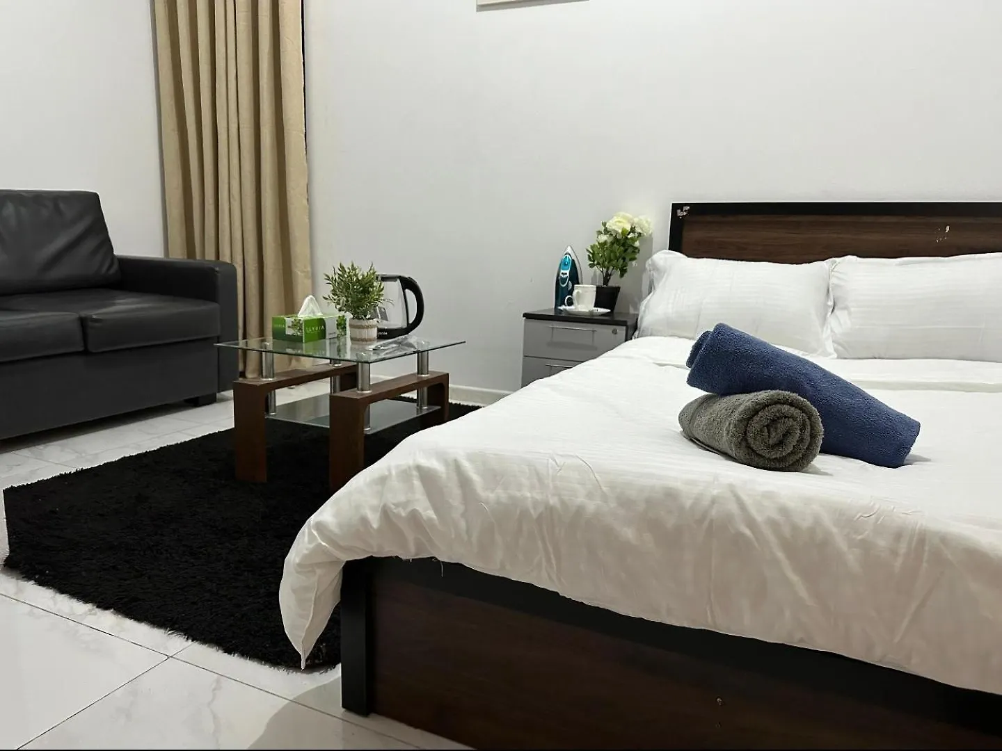 Heart Of Abu Dhabi - Luxury Room